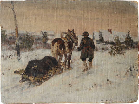 Ворошилов Сергей Семенович. С охоты